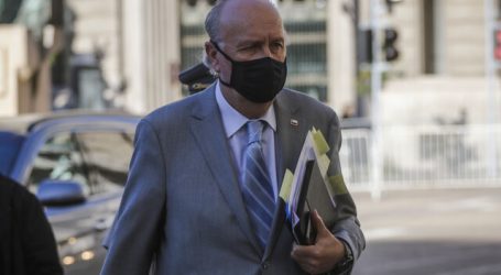 Prokurica será el Ministro del Interior subrogante tras contagio de Delgado