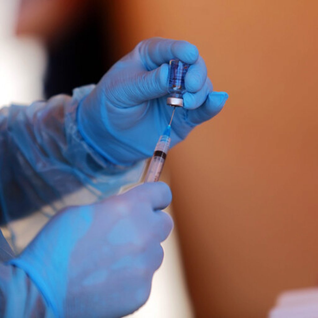 Chile registra 3.348.171 personas vacunadas contra el Covid-19