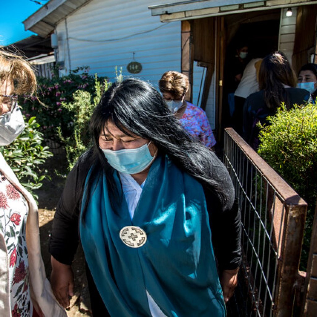 Nuyado rechazó dichos de Paulsen por eventual Estado de Sitio en La Araucanía