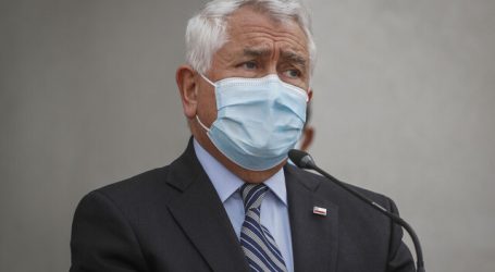 Ministro Salud valora aprobación en general de proyecto de reforma Fonasa