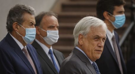 Presidente Piñera buscará extender el Estado de catástrofe