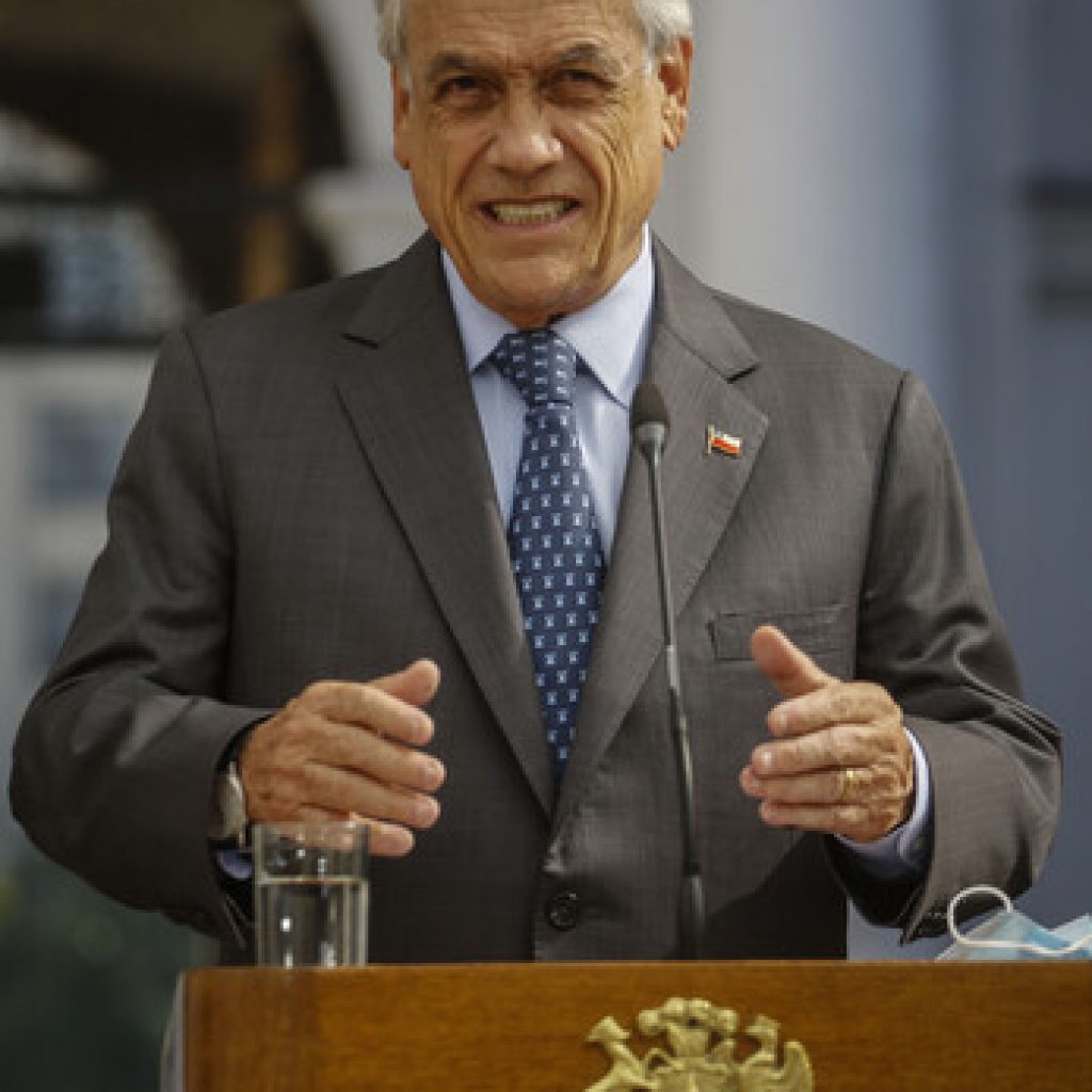 Cadem: Aprobación del Presidente Piñera se mantuvo en un 24%