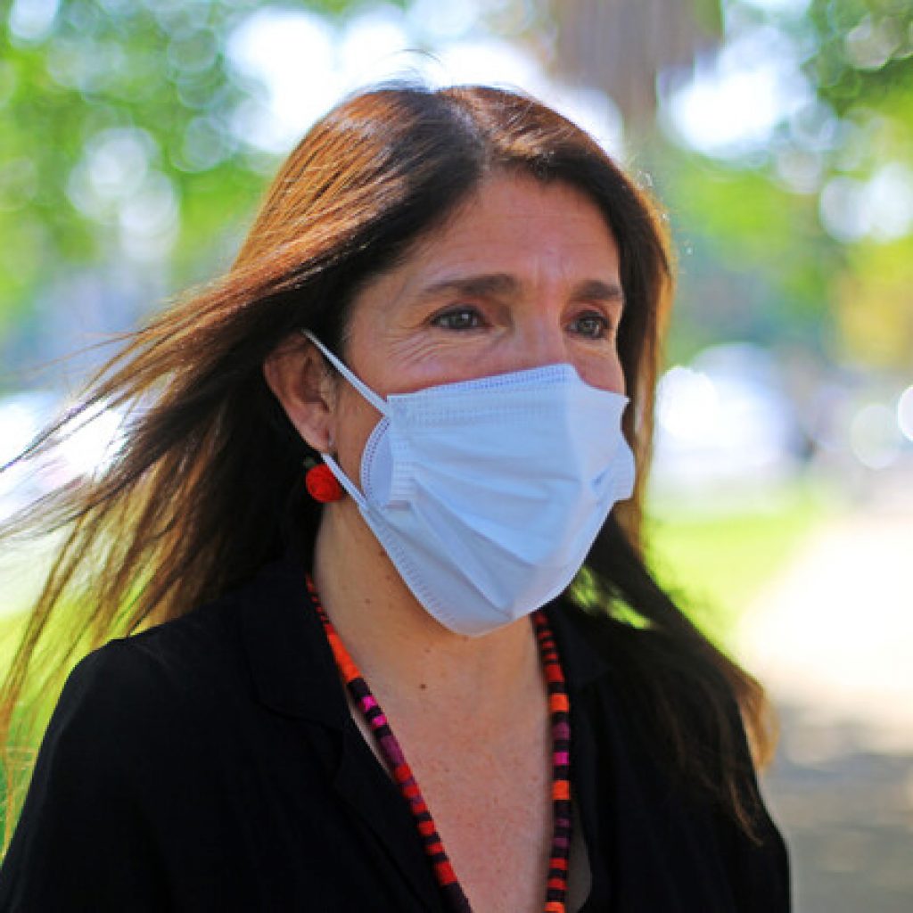 Narváez: “Me parece que es un ‘desde’ comprometerse con un gabinete paritario”