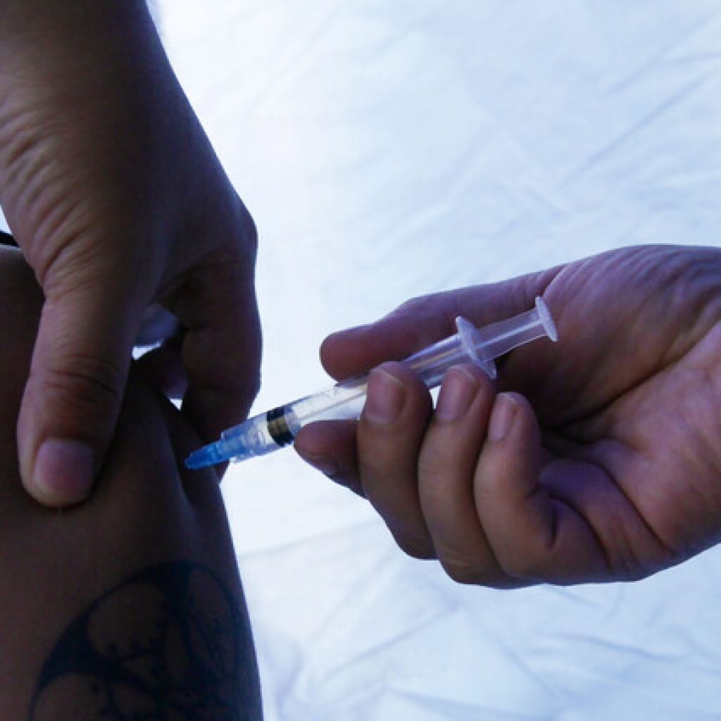 Chile alcanza 3.894.967 de personas vacunadas contra el Covid-19