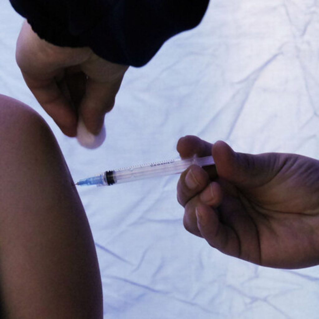 Chile registra 4,2 millones de personas vacunadas contra el Covid-19