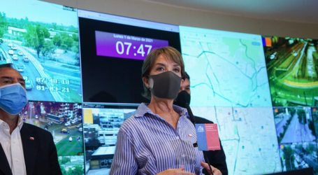 Movilidad del Gran Santiago se mantiene bajo 20% respecto de marzo de año pasado