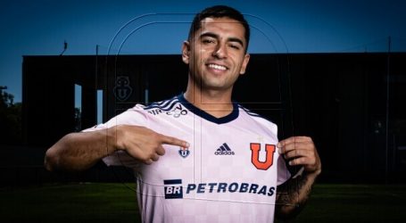 Sandoval y su llegada a la “U”: Mi carrera la he hecho por mis cosas”