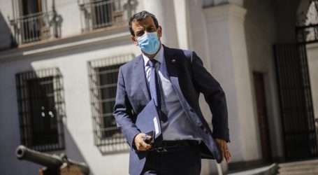 Gobierno informa del estado de salud del ministro Delgado