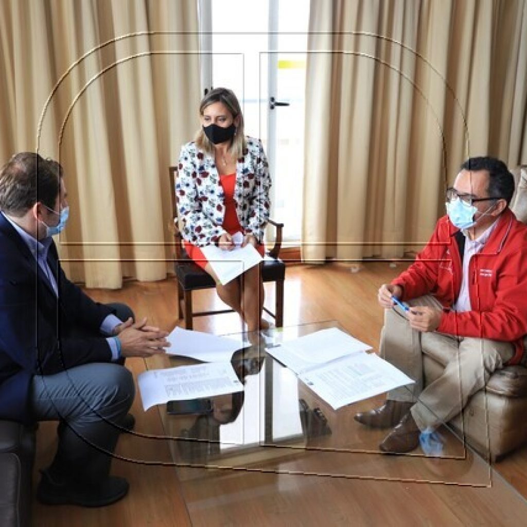 Georg Hübner asume como seremi del Salud de la región de Valparaíso