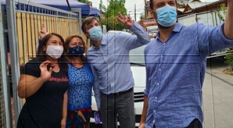 Daniel Stingo busca tocar mil puertas del distrito 8 antes de abril