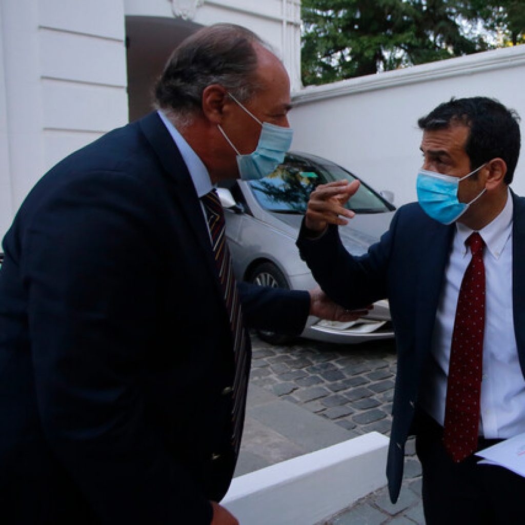 Ministro Rodrigo Delgado se reunió con representantes de la CPC