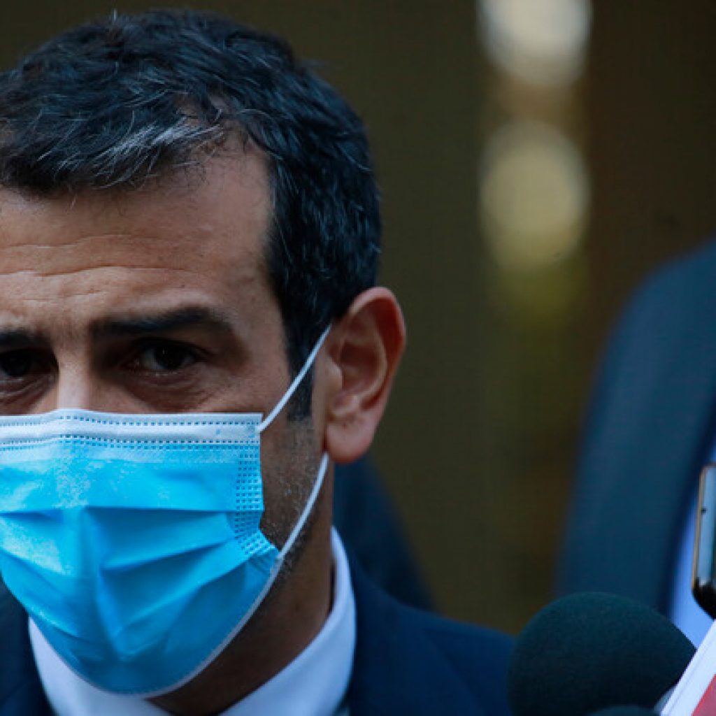 Ministro Rodrigo Delgado dio positivo por Covid-19