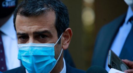 Esposa de ministro Delgado fue internada por complicaciones del Covid-19