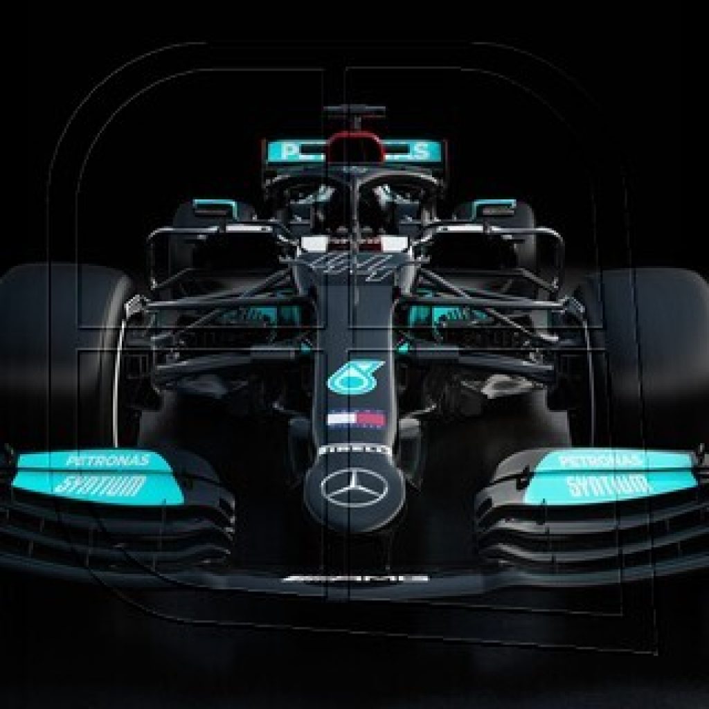 F1: Mercedes presenta el nuevo W12 con el que espera alargar su dominio