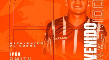 Cobresal anunció la contratación del volante Iván Smith