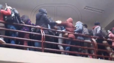 Suben a 7 los universitarios muertos en Bolivia tras caer de un cuarto piso
