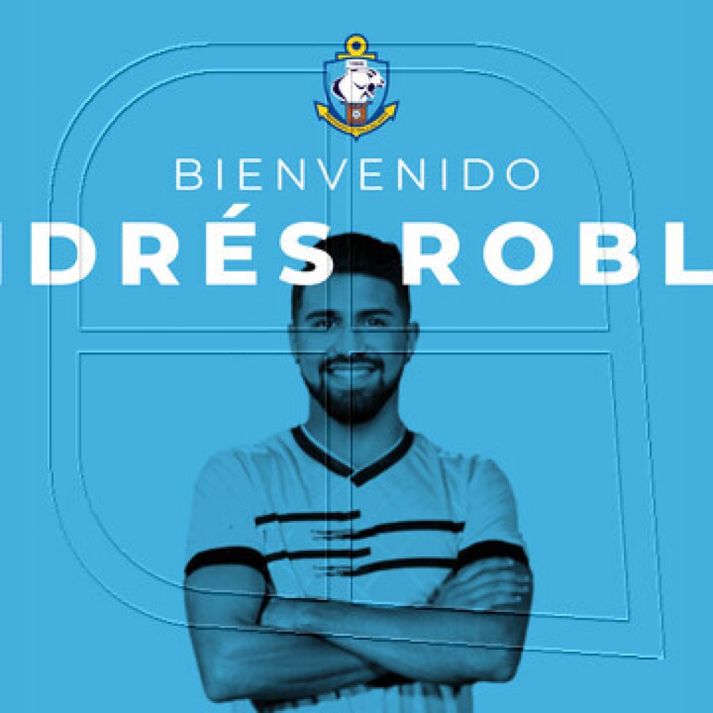 Deportes Antofagasta anunció a Andrés Robles como su nuevo refuerzo