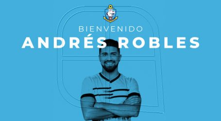 Deportes Antofagasta anunció a Andrés Robles como su nuevo refuerzo