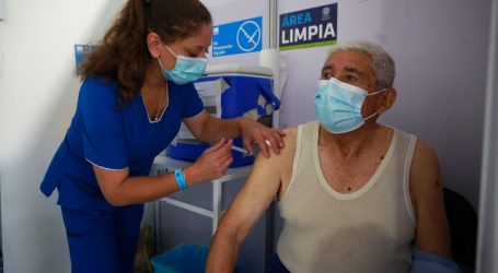 Chile registra 4,7 millones de personas vacunadas contra el Covid-19