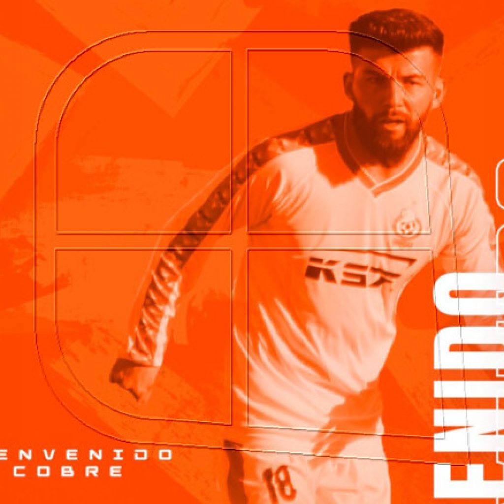 Francisco Ayala se convirtió en la nueva incorporación de Cobresal