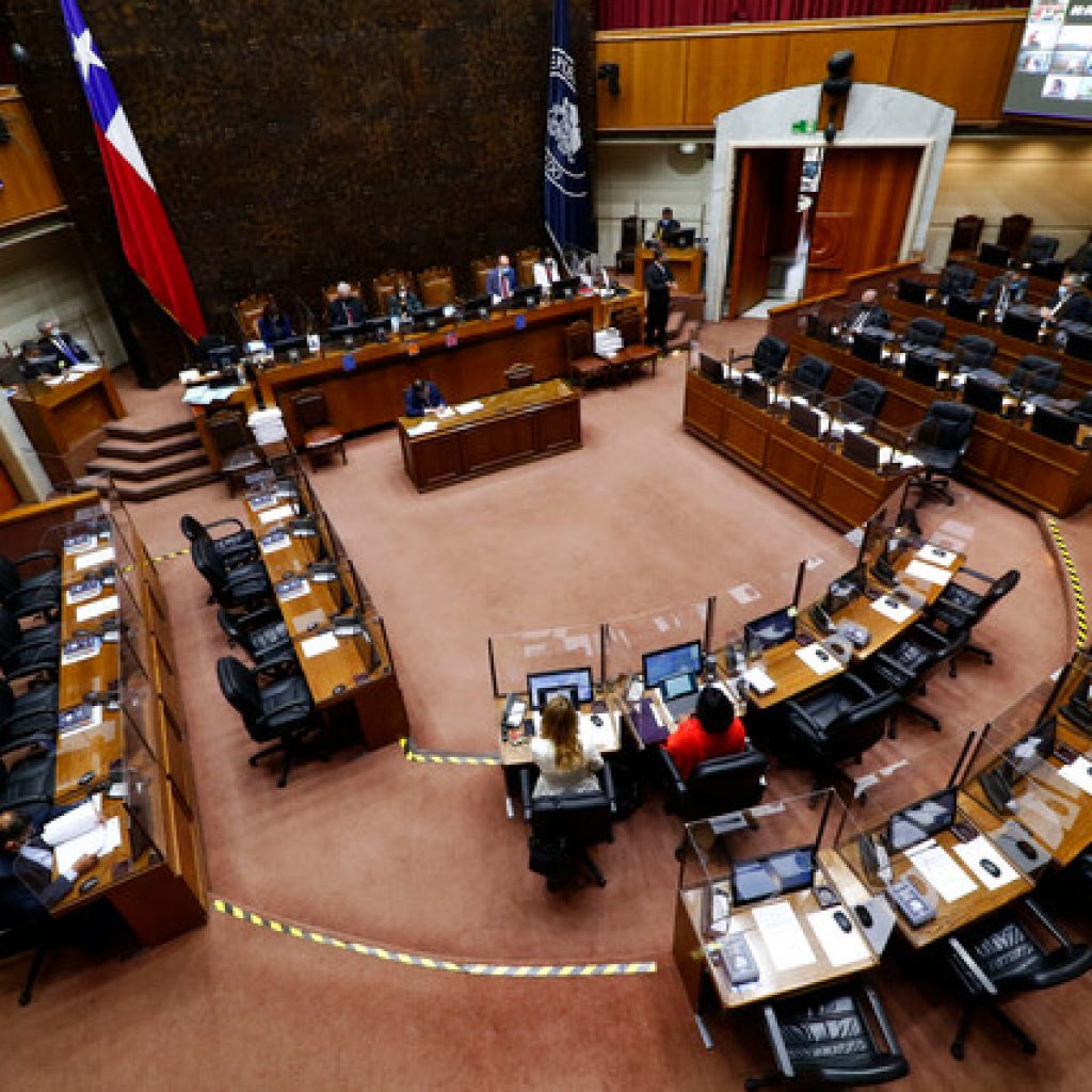 Senado ratifica realización de elecciones de abril en dos días