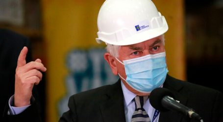 Ministro Paris destacó avance del proyecto que reforma Fonasa