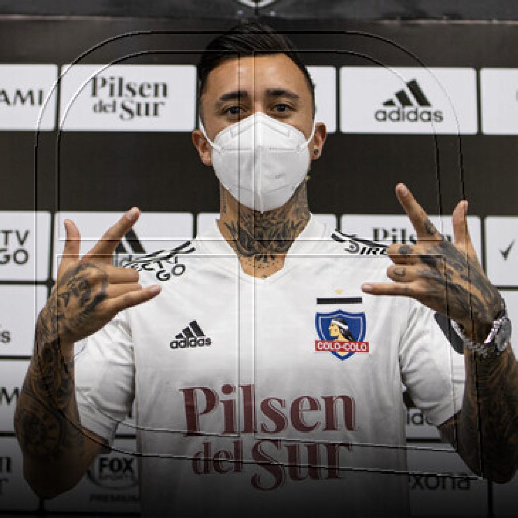 Colo Colo presenta oficialmente a Martín Rodríguez como nuevo refuerzo
