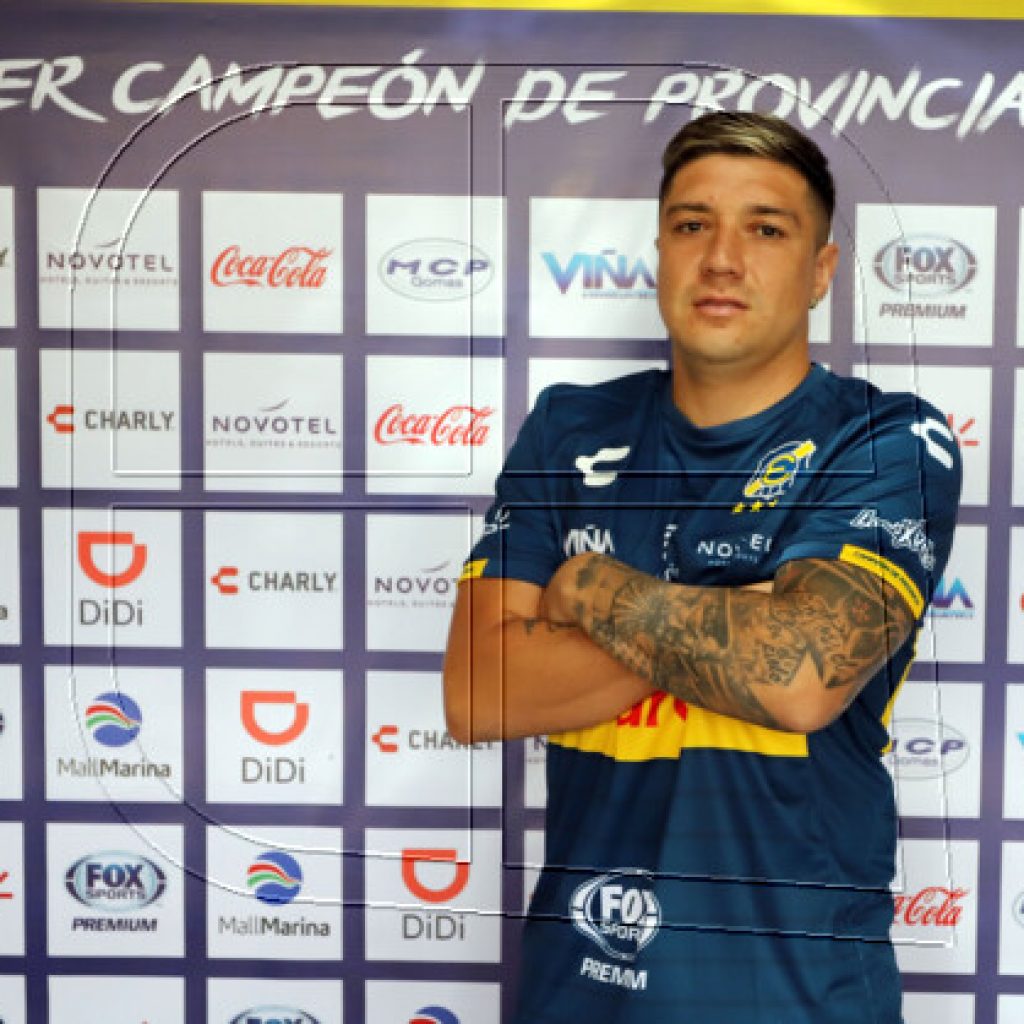 Christian Bravo: "Everton es el club dónde puedo lograr algo importante"