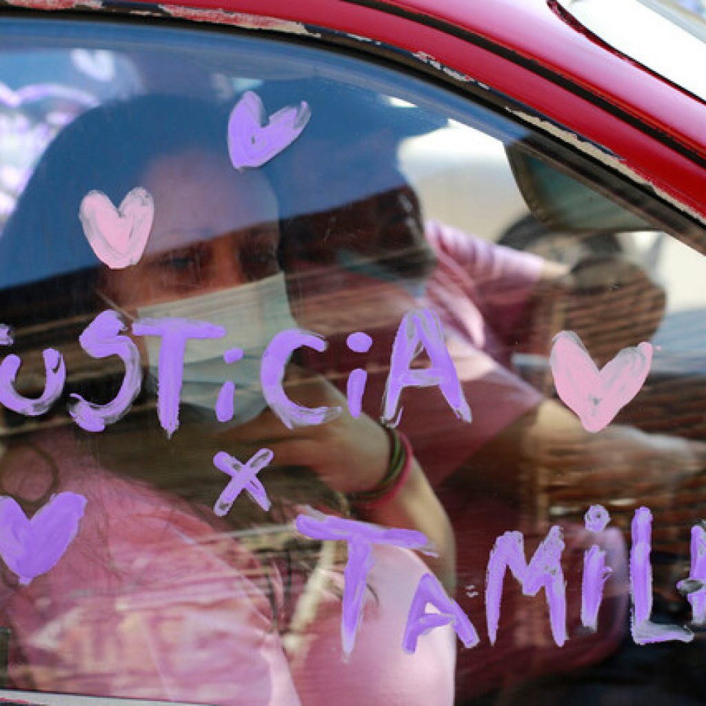 Padre de niña asesinada en Huechuraba pide reponer la pena de muerte