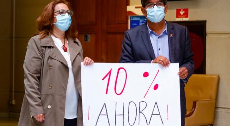 Diputados de la FRVS exigieron discusión del “10% Ahora”