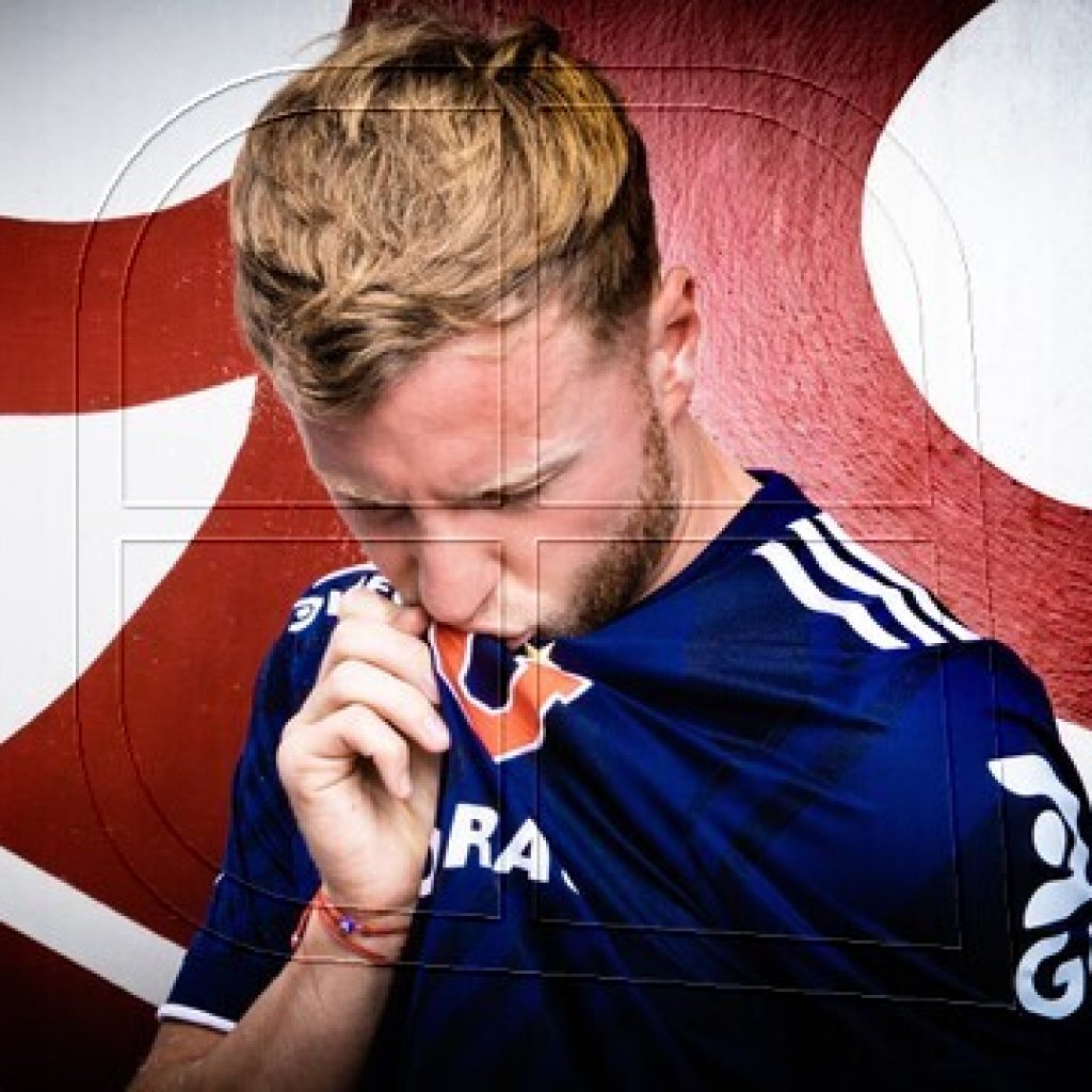 Thomas Rodríguez y su llegada a la 'U': "Es un sueño cumplido"