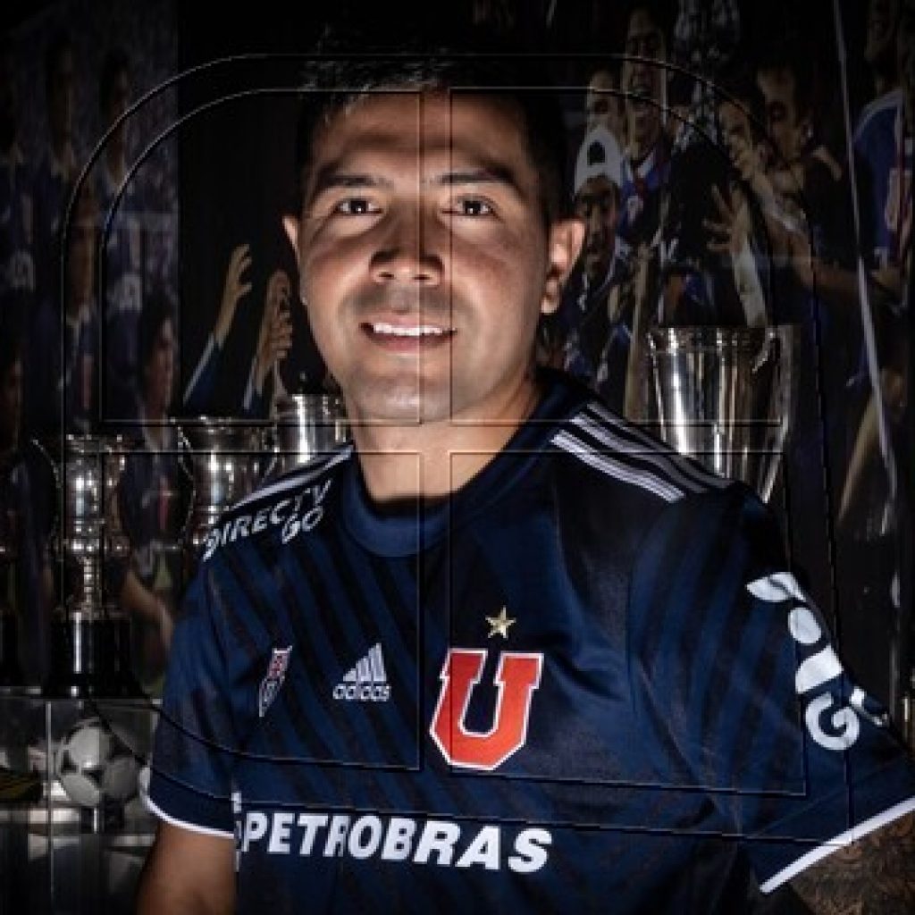 Universidad de Chile oficializó el fichaje del delantero argentino Nahuel Luján