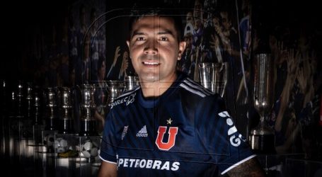 Universidad de Chile oficializó el fichaje del delantero argentino Nahuel Luján