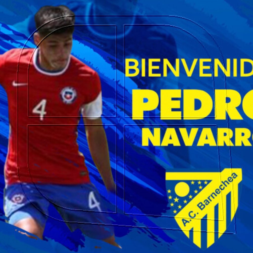 Primera B: Barnechea anuncia como refuerzo al defensa de Colo Colo Pedro Navarro