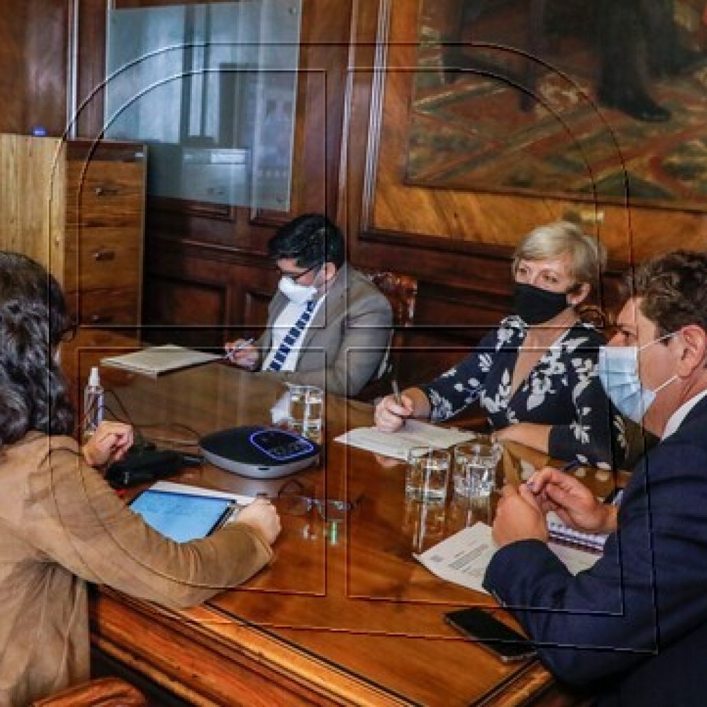 Cerda se reunió con embajadora del Reino Unido y alcalde mayor de Londres