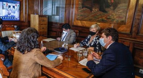 Cerda se reunió con embajadora del Reino Unido y alcalde mayor de Londres