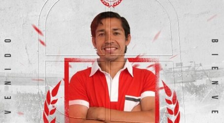 Matías Fernández fue presentado oficialmente en Deportes La Serena