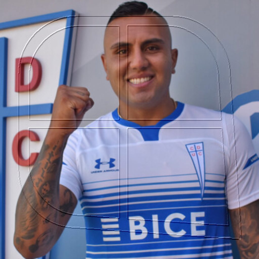 Universidad Católica oficializó el fichaje del volante Juan Leiva