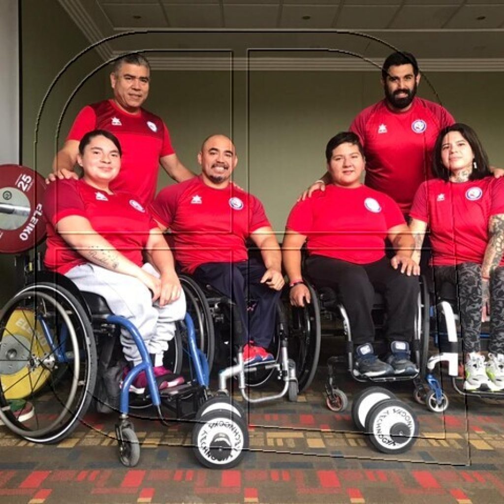 Paralímpico: Team ParaChile gana tres oros en World Cup de para powerlifting