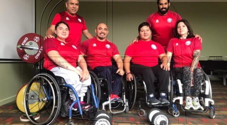 Paralímpico: Team ParaChile gana tres oros en World Cup de para powerlifting