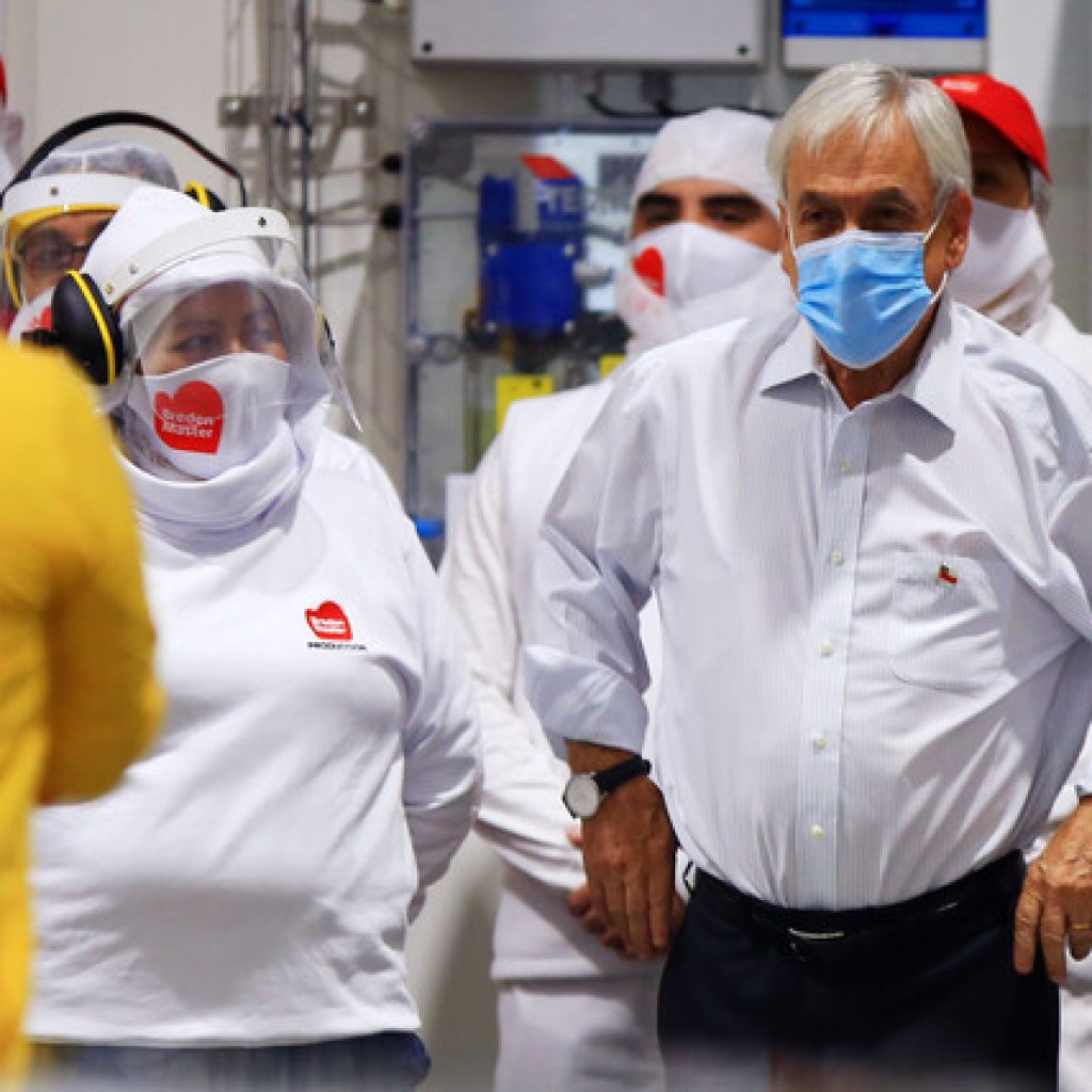 Piñera anuncia aumento de beneficios vinculados a Ley de Protección del Empleo