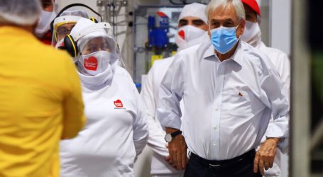 Piñera anuncia aumento de beneficios vinculados a Ley de Protección del Empleo