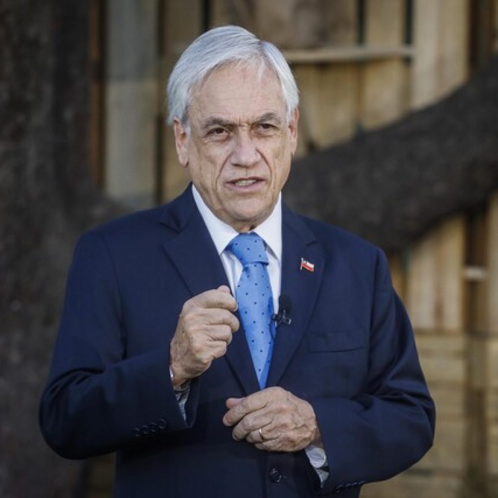 Presidente Piñera cuestiona críticas de diputados con "dos o tres votos”