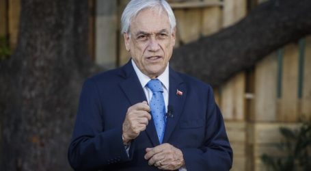 Presidente Piñera cuestiona críticas de diputados con “dos o tres votos”