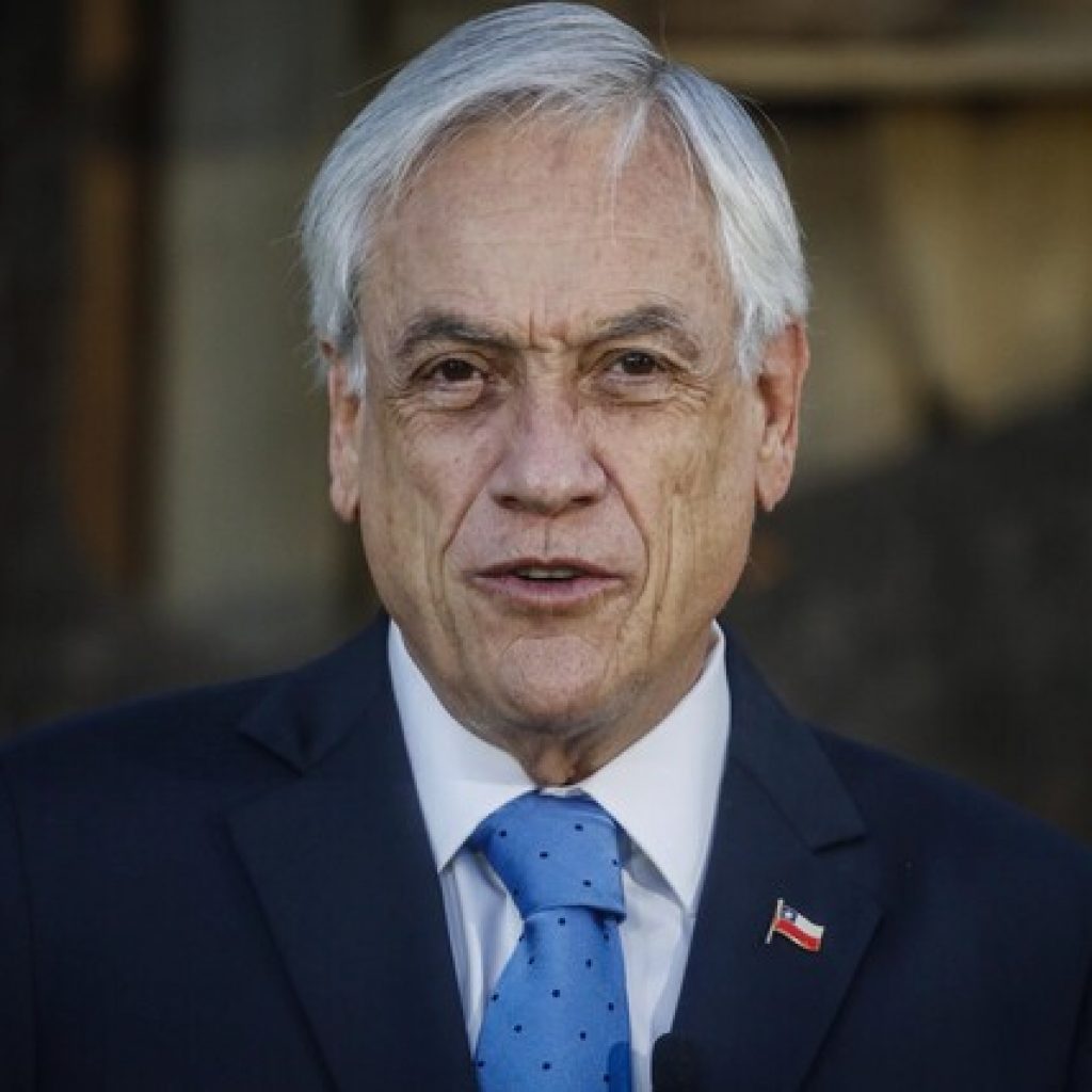 Cadem: Aprobación del Presidente Piñera se mantuvo en un 20%
