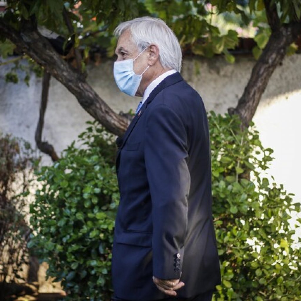 Presidente Piñera recibió segunda dosis de la vacuna contra el Covid-19