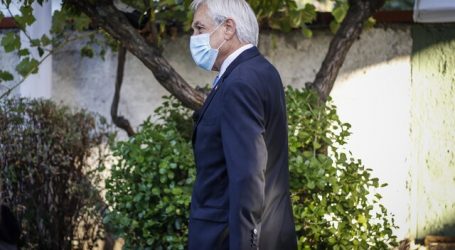Presidente Piñera recibió segunda dosis de la vacuna contra el Covid-19