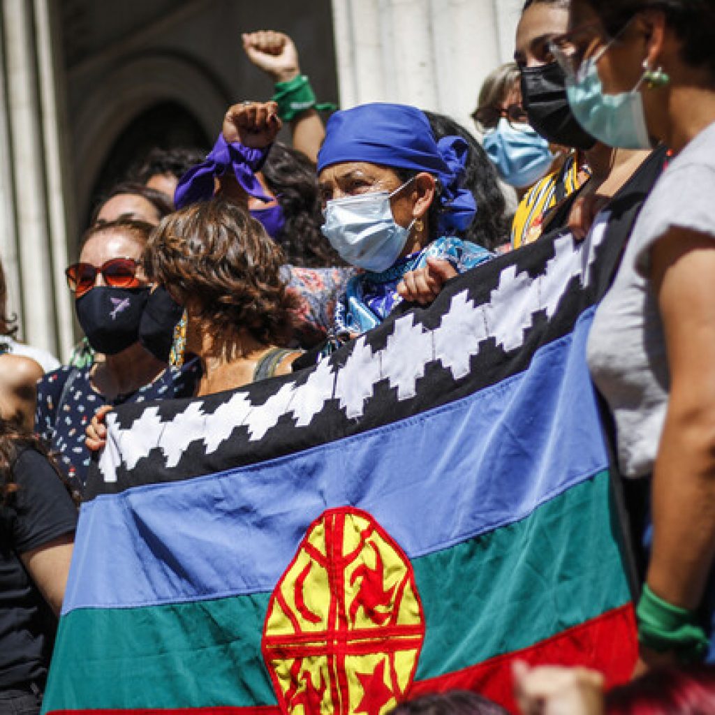 Francisca Linconao: “Decidí estar porque sé lo que sufre el pueblo mapuche”