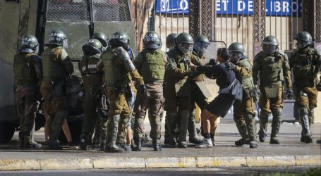 Al menos 11 detenidos en medio de marcha por el Día de la Mujer en la capital