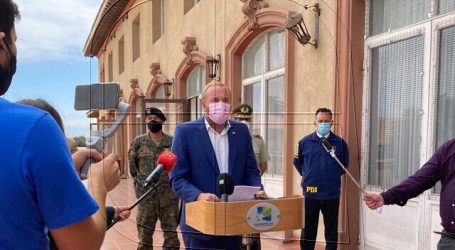 Cuatro comunas de la región de Coquimbo pasarán a cuarentena el jueves